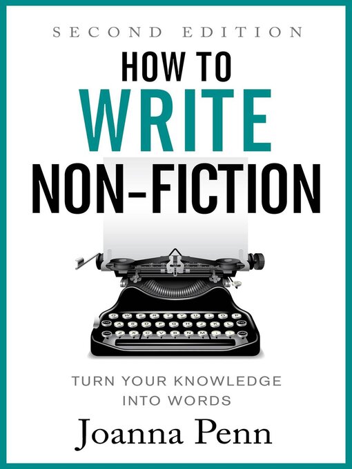 Title details for How to Write Non-Fiction by Joanna Penn - Available